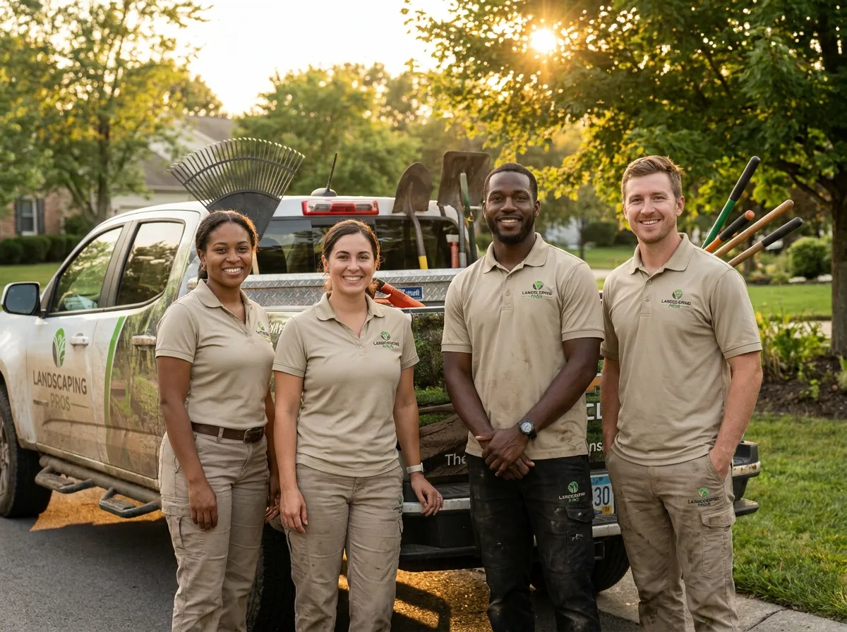 Landscaping company in Green Mountain, NC